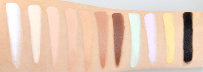 Makeup Meiqian Impeccable Concealer Covers Spots Tattoos