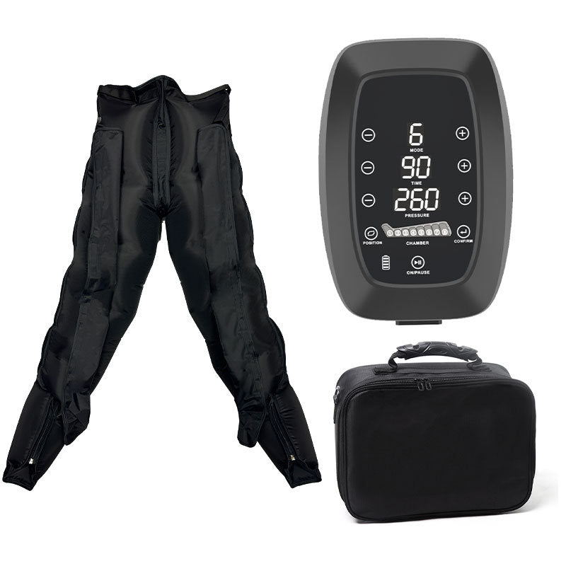 Eight-cavity Air Wave Leg Instrument Athletes Muscle Recovery Sports Rehabilitation Airbag Leg Massage Machine