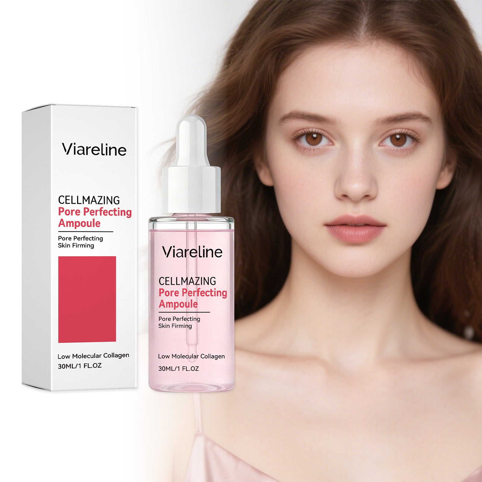 Pore-Minimizing Ampoule Serum – Professional Facial Pore Refiner (30ml)