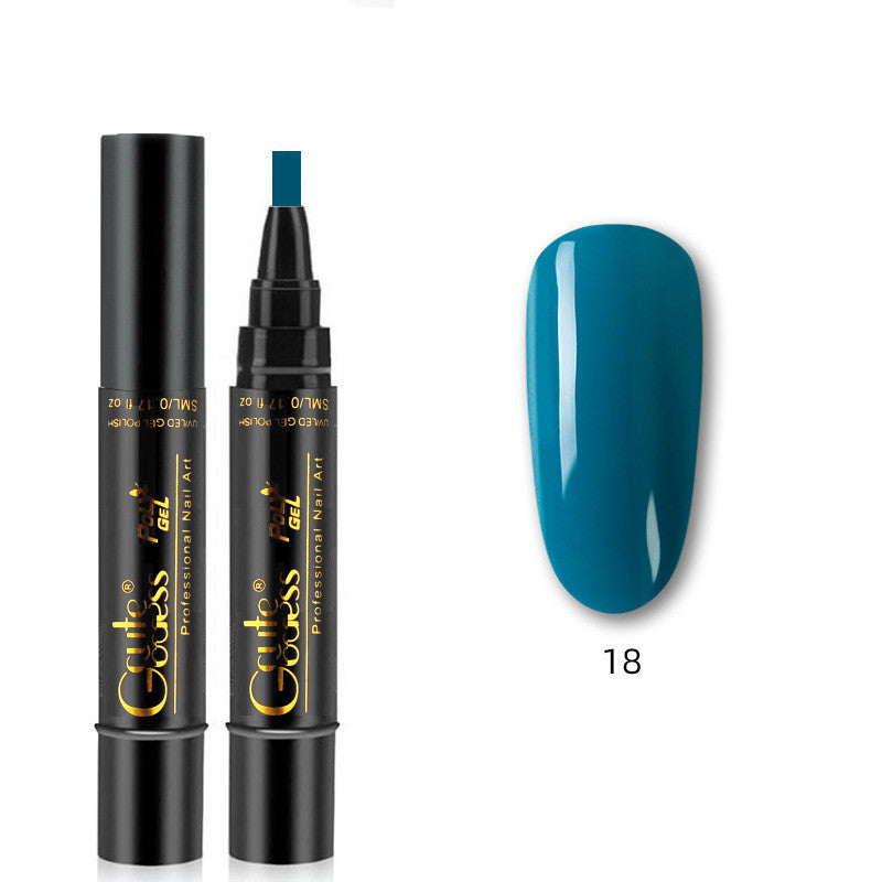 3-in-1 Cat Eye Nail Magnet Pen