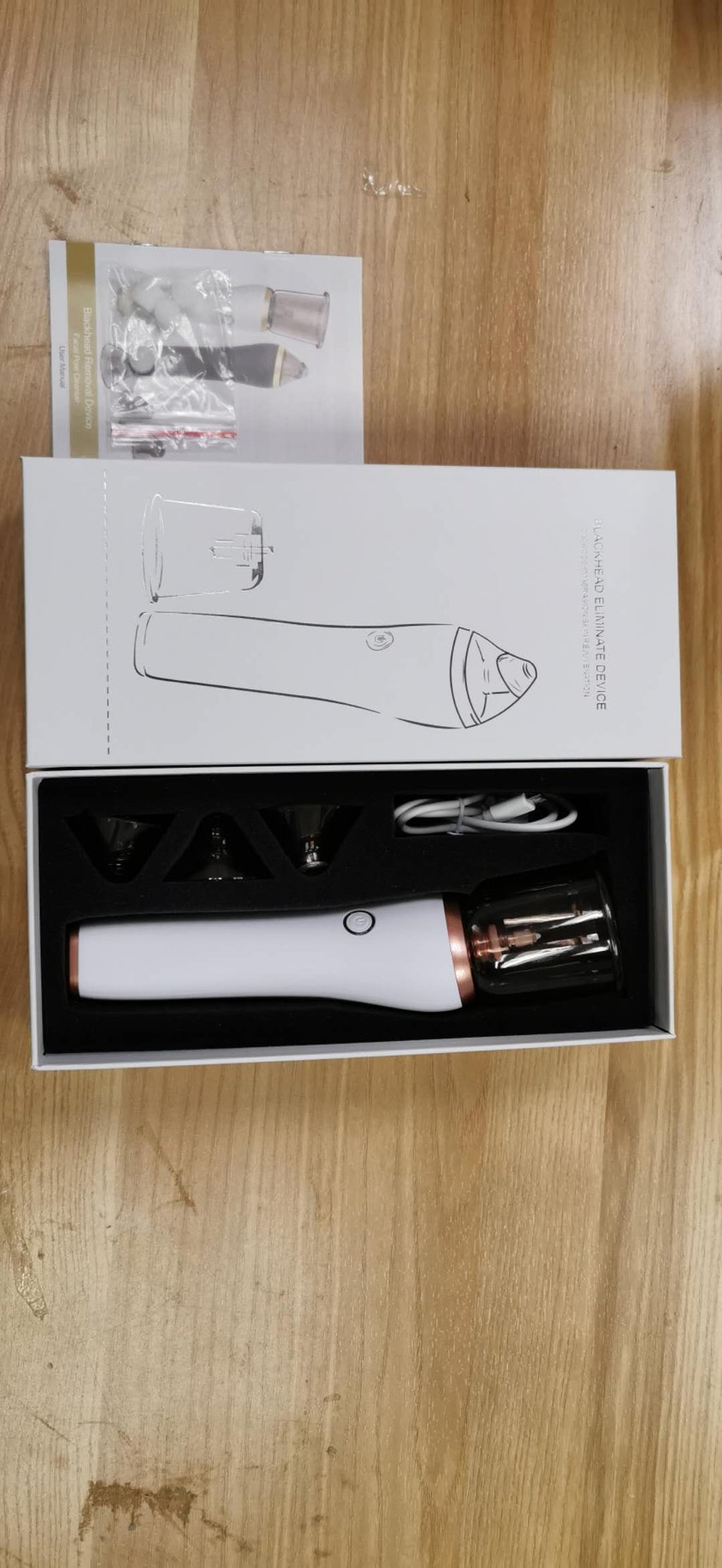 4-in-1 Facial Pore Vacuum & Body Cupping Therapy Device