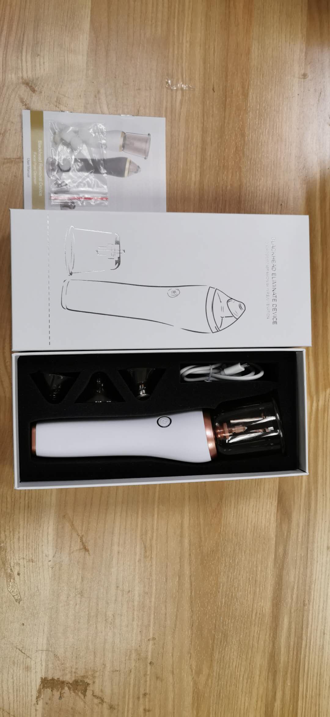 4-in-1 Facial Pore Vacuum & Body Cupping Therapy Device