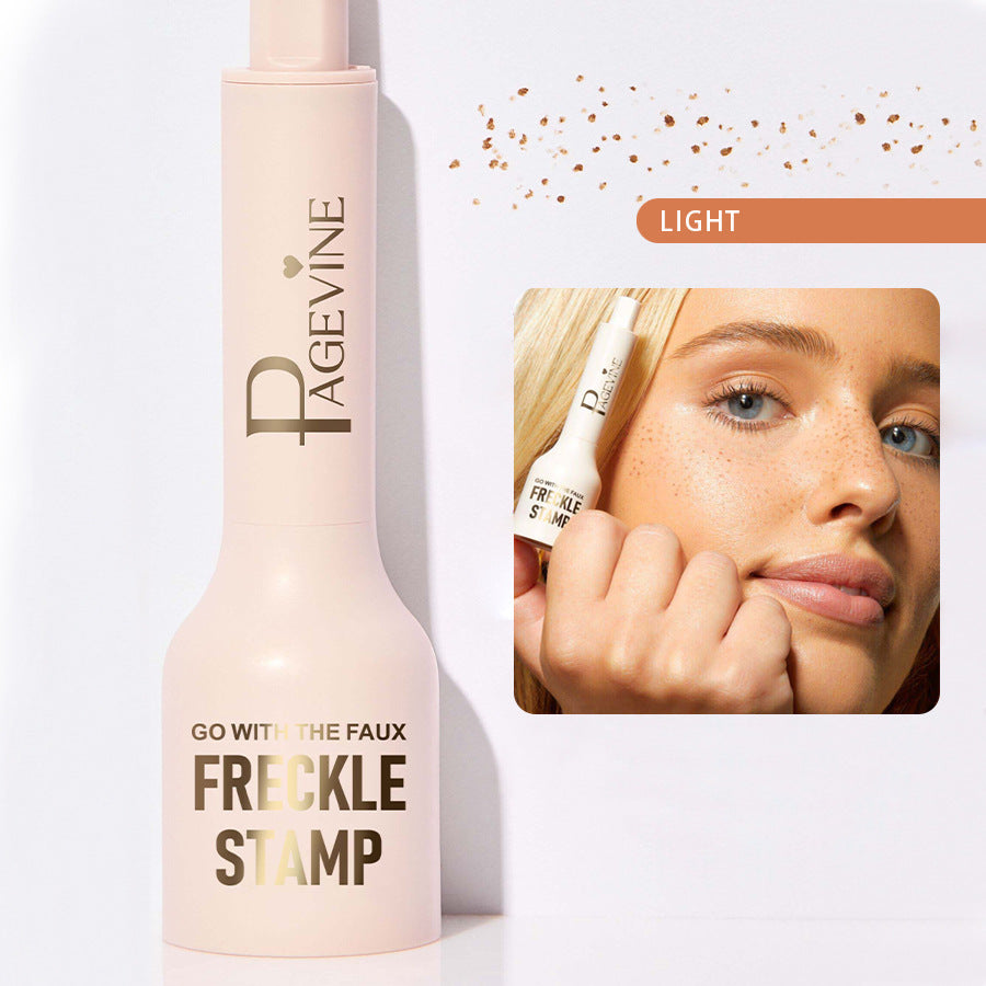 Natural Lifelike Freckle Pen - Waterproof 5-Point Micro-Stamp