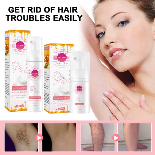 SilkSkin™ Painless Hair Removal Spray - Smooth Skin in Seconds