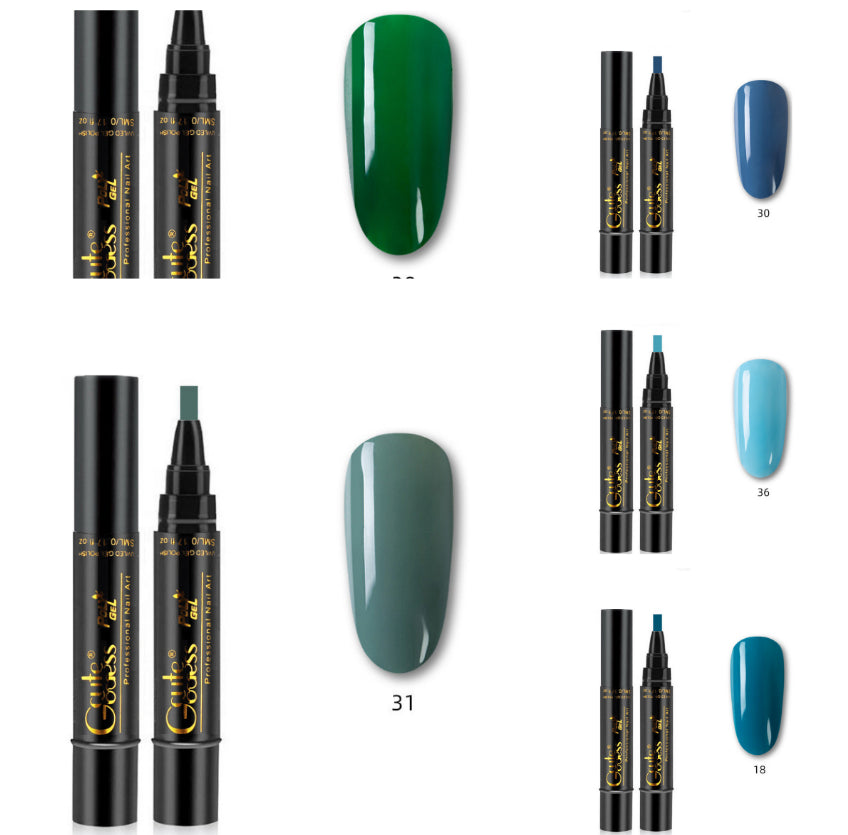 3-in-1 Cat Eye Nail Magnet Pen