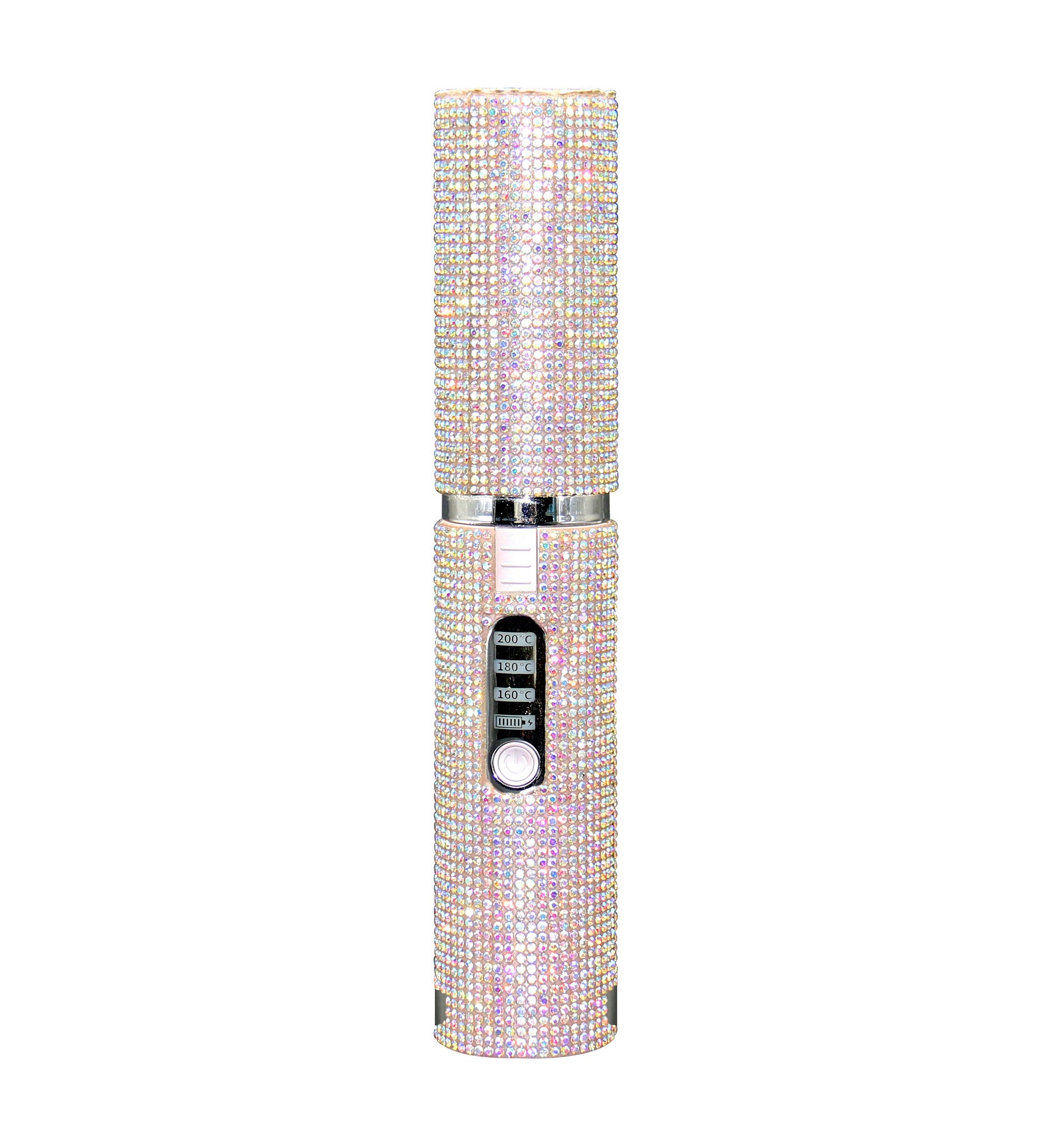 Diamond 2-in-1 Wireless Hair Straightener & Curler - USB Rechargeable Portable Styler