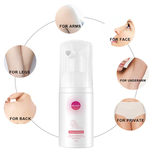 SilkSkin™ Painless Hair Removal Spray - Smooth Skin in Seconds