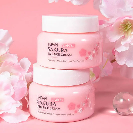 Japan Sakura Essence Face Cream - Deep Hydration & Glowing Skin