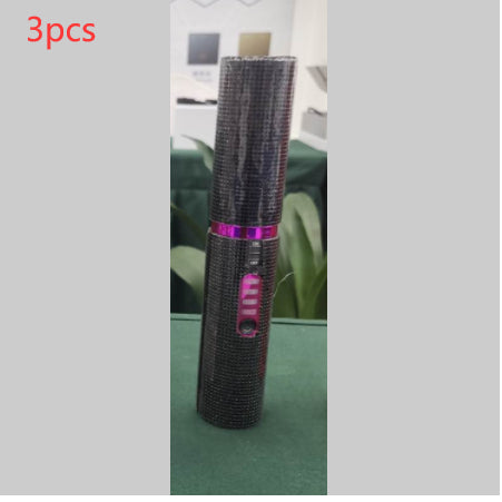 Diamond 2-in-1 Wireless Hair Straightener & Curler - USB Rechargeable Portable Styler