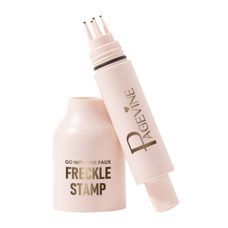 Natural Lifelike Freckle Pen - Waterproof 5-Point Micro-Stamp