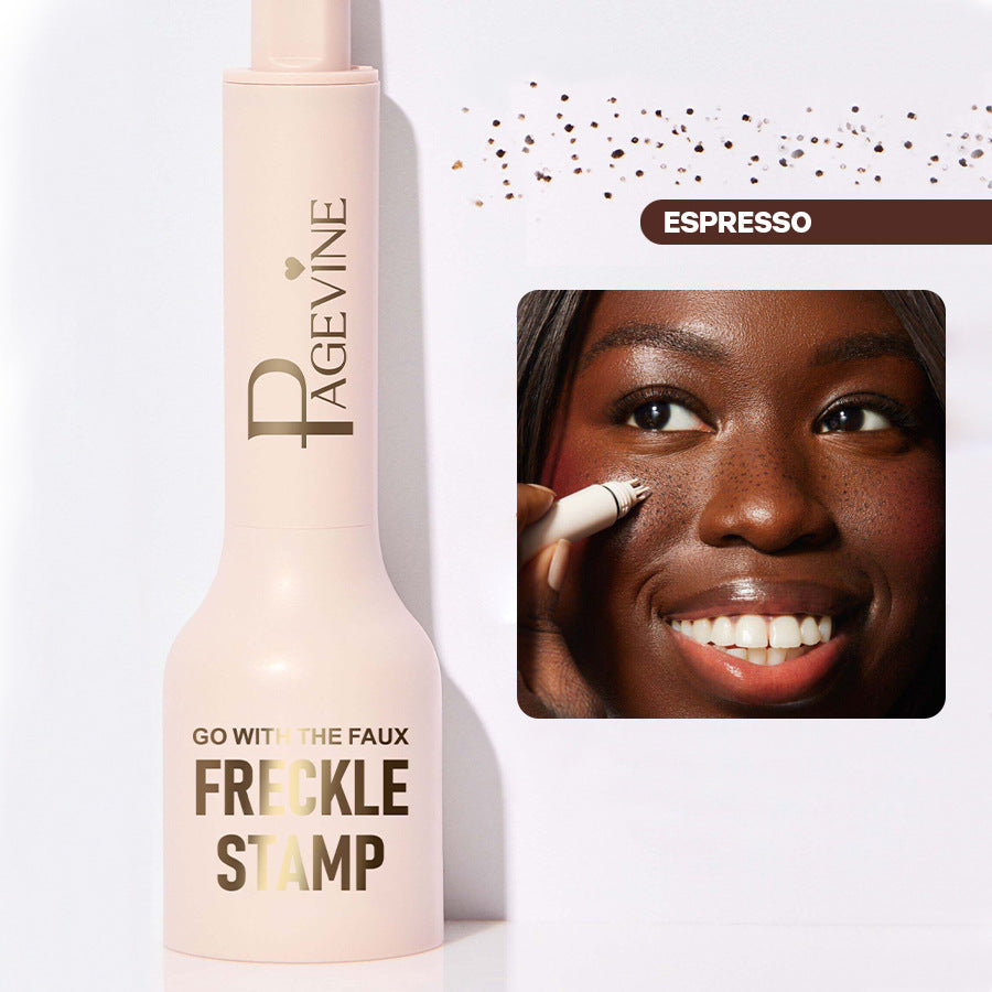 Natural Lifelike Freckle Pen - Waterproof 5-Point Micro-Stamp