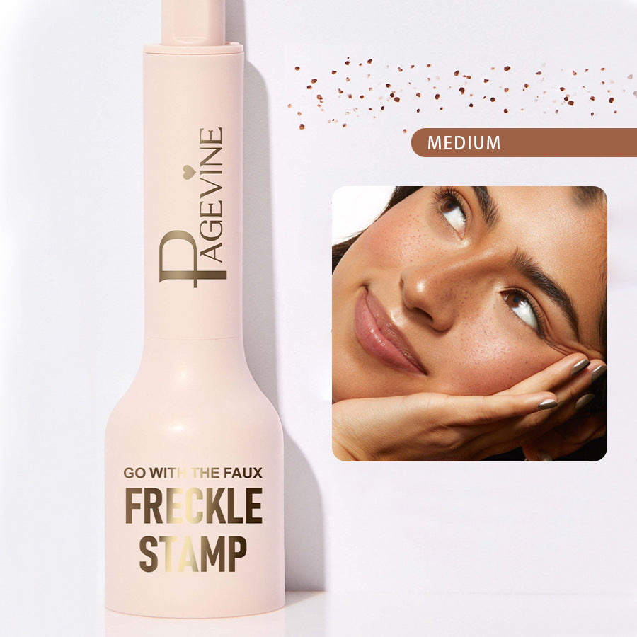 Natural Lifelike Freckle Pen - Waterproof 5-Point Micro-Stamp