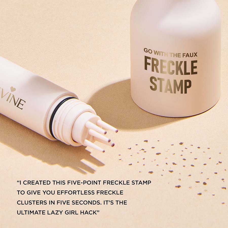 Natural Lifelike Freckle Pen - Waterproof 5-Point Micro-Stamp