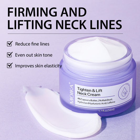 Advanced Tighten & Lift Neck Cream – Firming & Anti-Aging Formula for Wrinkle Removal & Sagging Skin (50g)