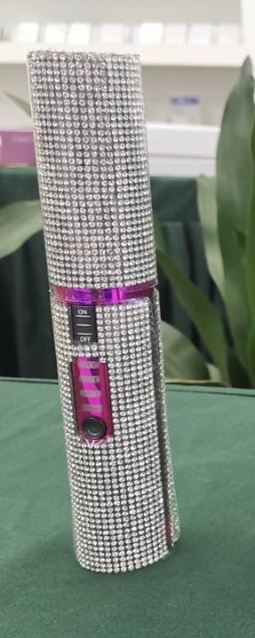 Diamond 2-in-1 Wireless Hair Straightener & Curler - USB Rechargeable Portable Styler