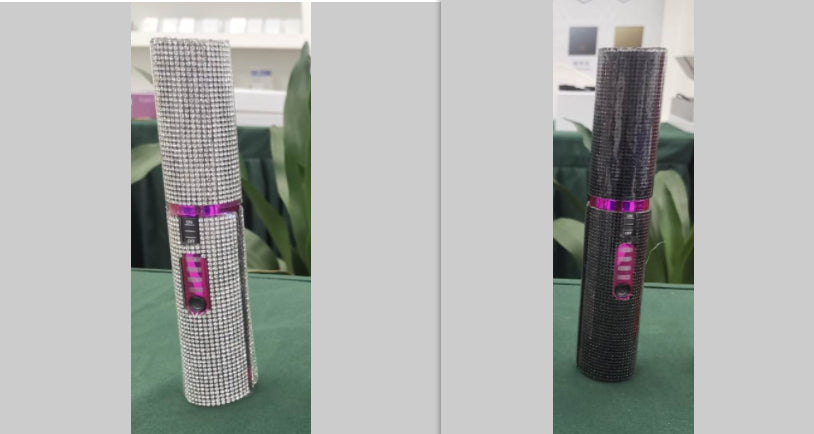 Diamond 2-in-1 Wireless Hair Straightener & Curler - USB Rechargeable Portable Styler