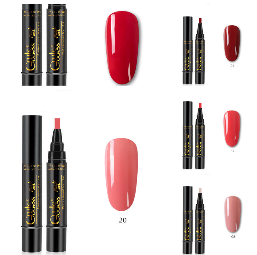 3-in-1 Cat Eye Nail Magnet Pen